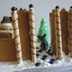 Illustration for article titled Woman Makes a Gingerbread Winterfell, Sadly Leaves Out Edible Jon Snow
